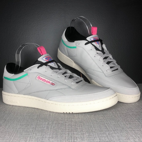 Reebok Other - Skull Grey Reebok Club C 85 Rad (BS5151) - Size 13